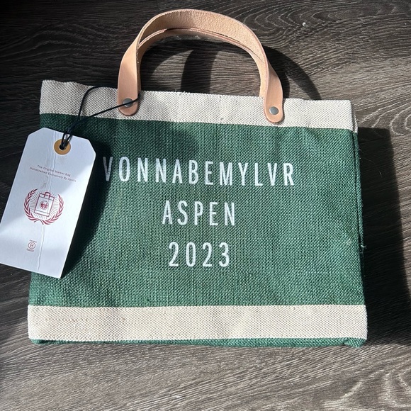 Aspen 20023 Market Bag in Field Green custom made - Picture 3 of 4